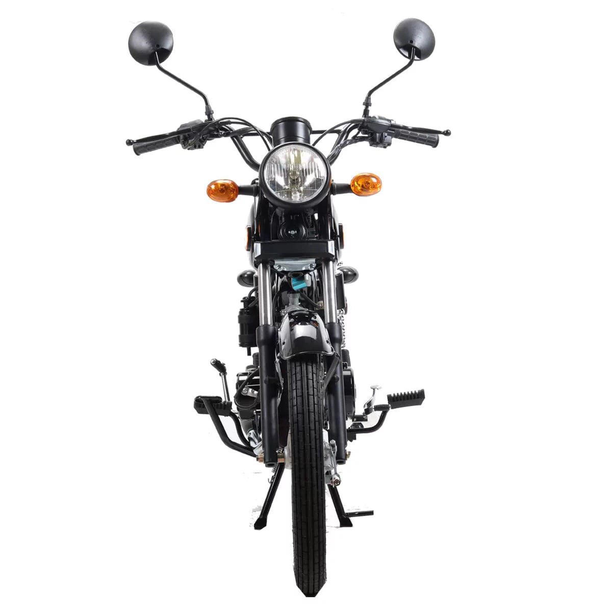 125cc Cafe Cruiser Racer Gas Motorcycle A1071