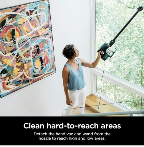 Corded Stick Vacuum with LED Headlights, XL Dust Cup, Lightweight, Converts to Hand Vacuum L83391