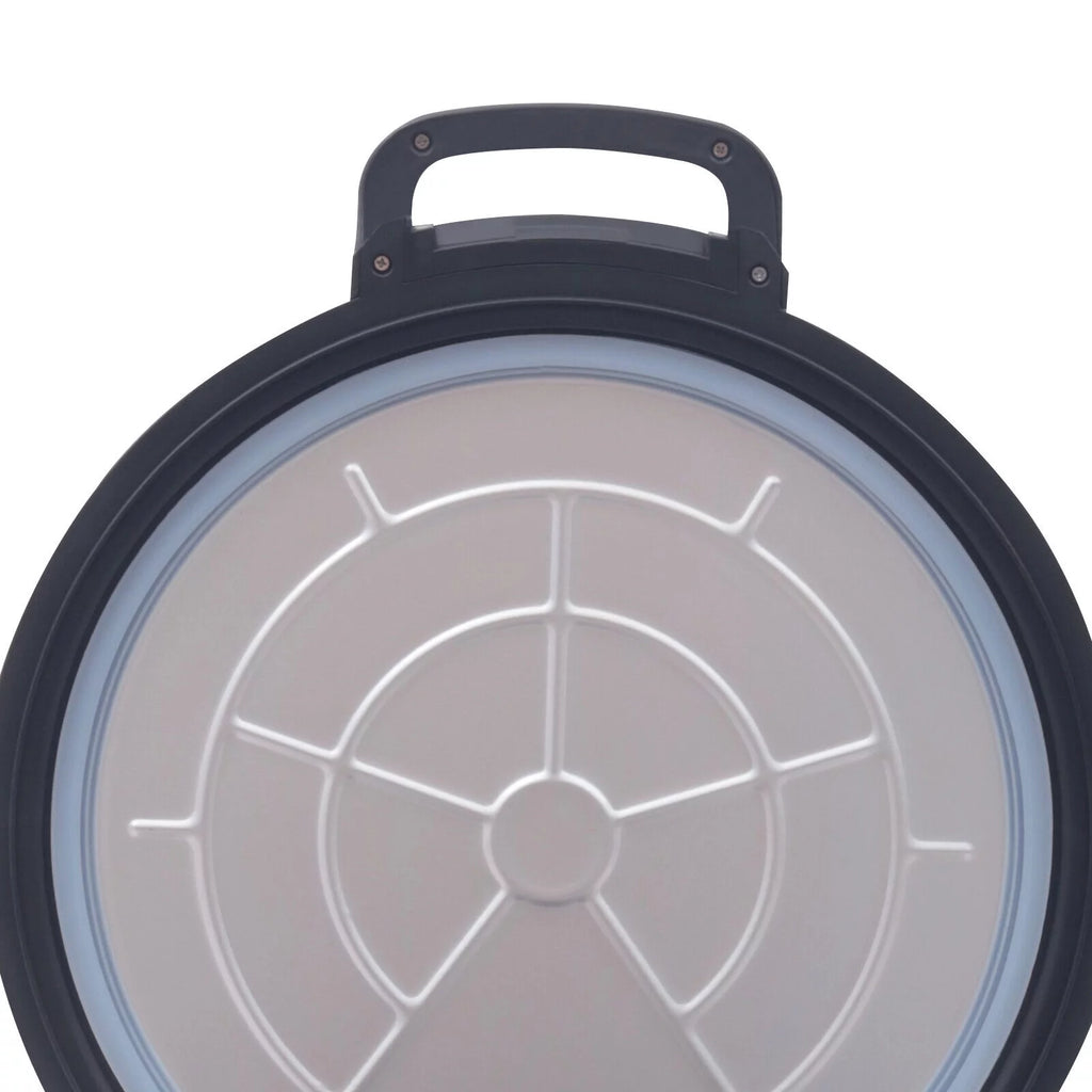 Stainless Steel Electric Rice Cooker with Non-Stick Pot E9952
