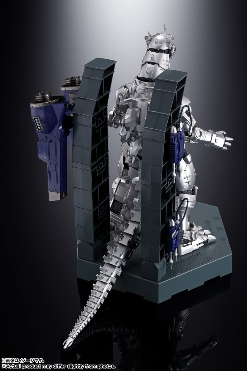 Godzilla vs MechaGodzilla Kiryu Die-Cast Metal Collectible F7648