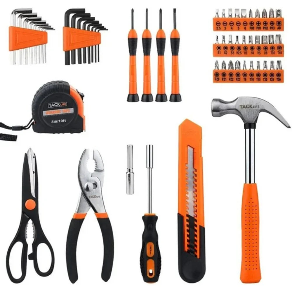 57 Piece Household Tool Set with Storage Case M86520