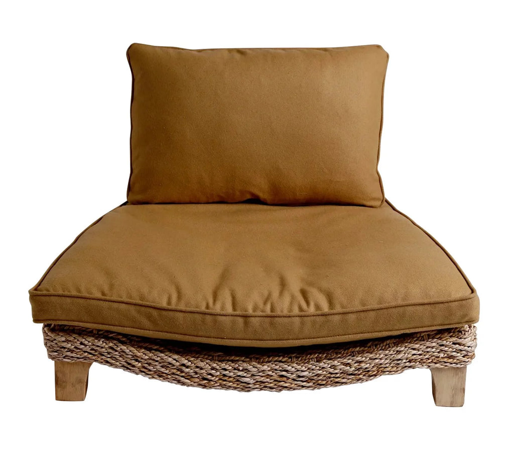 Seagrass Meditation Chair