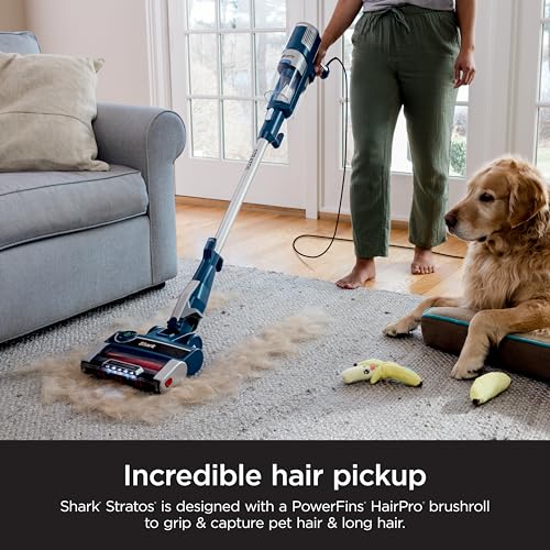 Corded Stick Vacuum with LED Headlights, XL Dust Cup, Lightweight, Converts to Hand Vacuum L83391