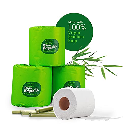 Bamboo Toilet Paper 2-Ply with Kitchen Towel, 24 Rolls X314488