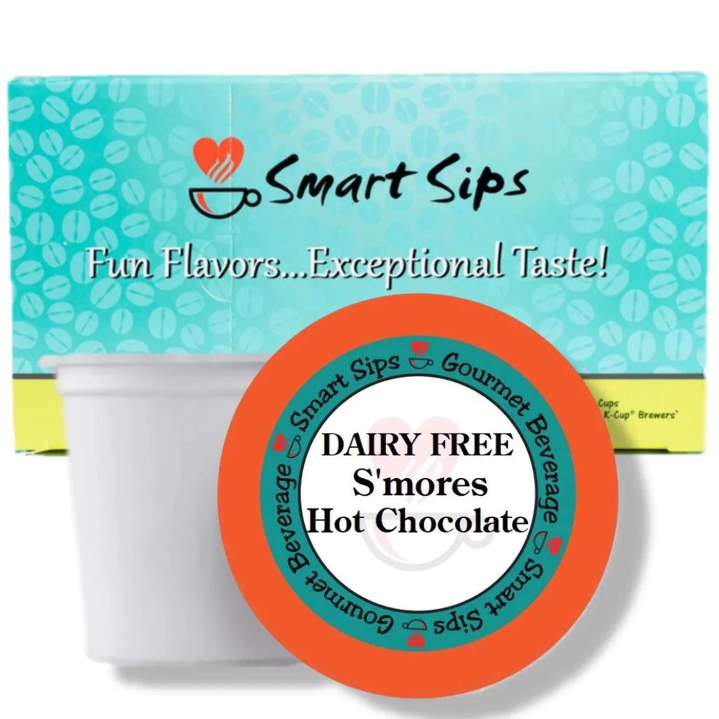 Smores Hot Chocolate Single-Serve Pods for Keurig Brewers J4943