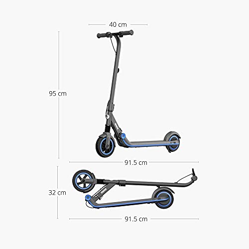 Electric Scooter for Kids Ages 6-14, Adjustable Handlebar, Up to 132 lbs N834