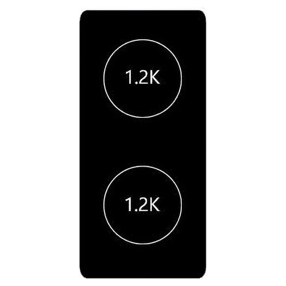 2-Burner Electric Cooktop in Black J388