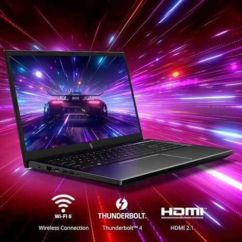 Gaming Laptop 15.6" FHD 144Hz, i7-13620H, RTX 4060, 16GB DDR5, 1TB SSD E38782