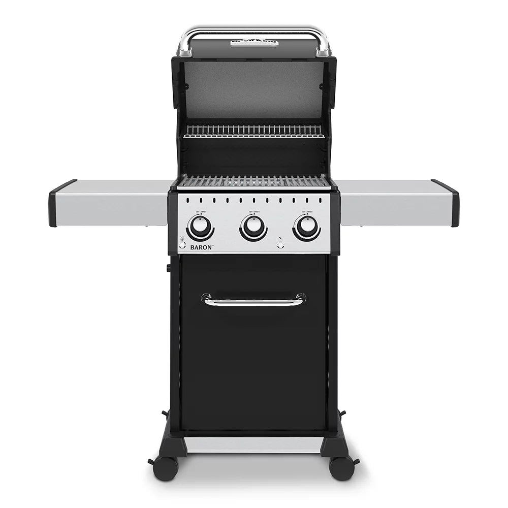 3-Burner Natural Gas Grill Q68301
