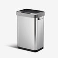 Touchless Motion Sensor Trash Can, 13.2 Gallon, Brushed Stainless Steel A497976