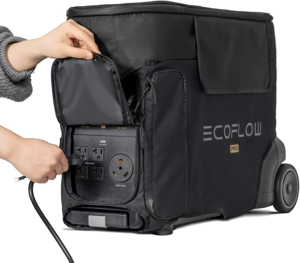 Protective Cover for Portable Power Station, Waterproof & Dustproof I68734