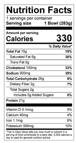 Chicken Scallopini Frozen Meal, 9.5 oz, Pack of 10 C895304