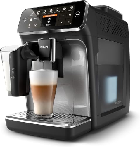 Fully Automatic Espresso Machine with LatteGo Milk System X644