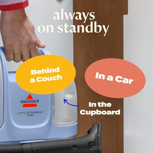 Portable Carpet and Upholstery Deep Cleaner with Self-Cleaning Tool K334