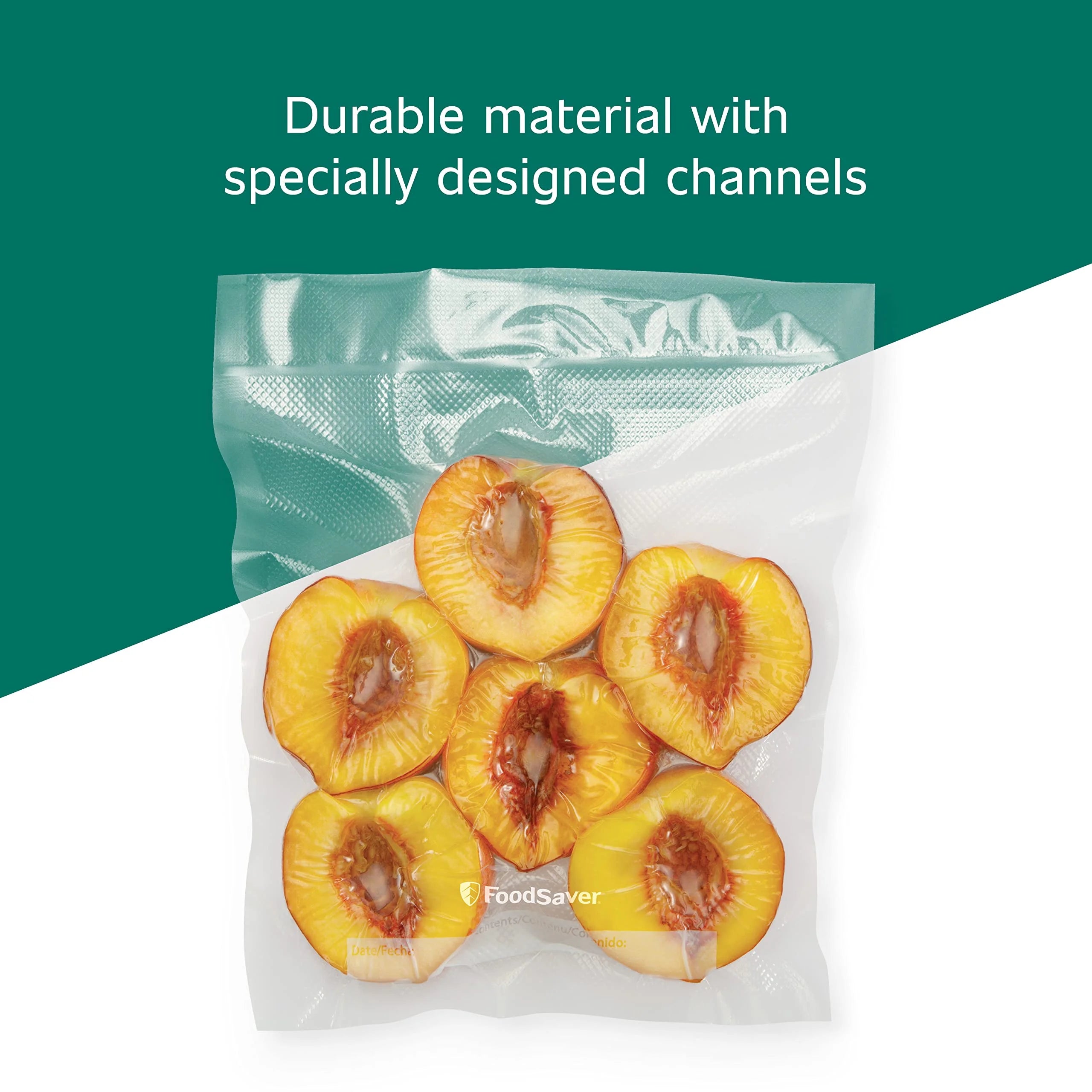 1 Quart Vacuum Sealer Bags for Food Storage and Sous Vide, 44 Count U6761