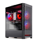 Skytech Chronos Gaming PC Desktop – AMD Ryzen 7 5700X 3.4 GHz, NVIDIA RTX 4070, 1TB NVME SSD, 16GB DDR4 RAM 3200, 750W Gold PSU, 240mm AIO, 11AC Wi-Fi, Windows 11 Home 64-bit