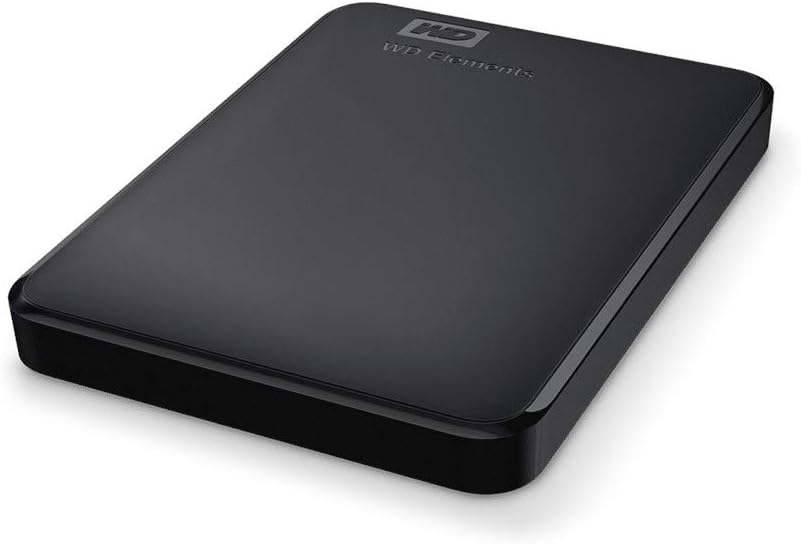 Western Digital Elements 2TB USB 3.0 Portable External Hard Drive (WDBU6Y0020BBK-EESN)