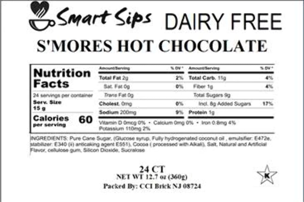 Smores Hot Chocolate Single-Serve Pods for Keurig Brewers J4943