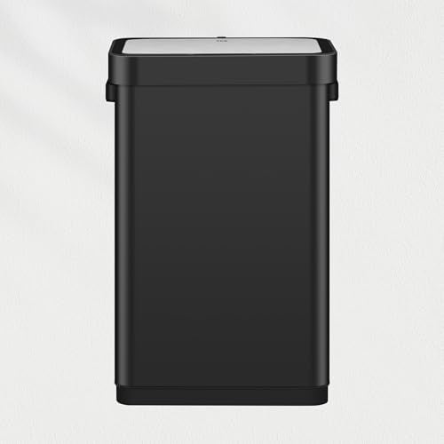 Touchless Motion Sensor Trash Can, 13.2 Gallon, Brushed Stainless Steel A497976