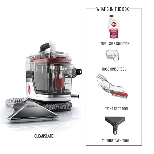 Portable Carpet and Upholstery Spot Cleaner Machine H83790