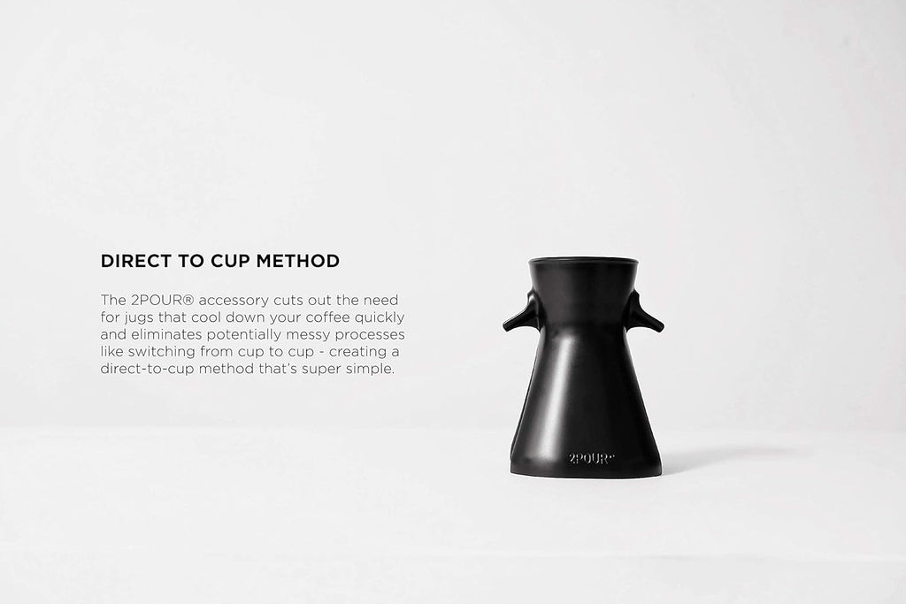 Dual Press Accessory for Aeropress Coffee Maker X6736