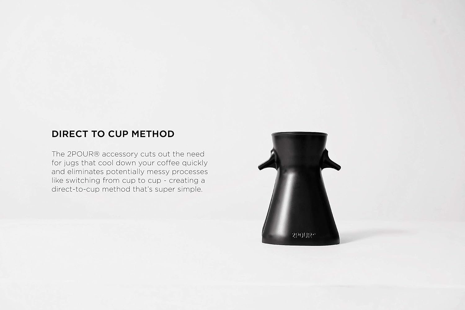 Dual Press Accessory for Aeropress Coffee Maker X6736