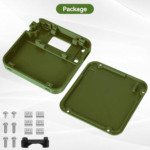 2 Pack ESP32 LoRa V3 Development Board with 915MHz Antennas, 3000mAh Battery, and Case L1170