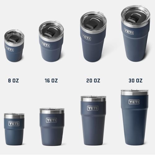 30 oz Stackable Tumbler, Stainless Steel, Vacuum Insulated Y96989