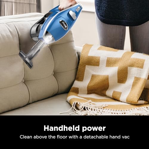 Corded Stick Vacuum with LED Headlights, XL Dust Cup, Lightweight, Converts to Hand Vacuum L83391