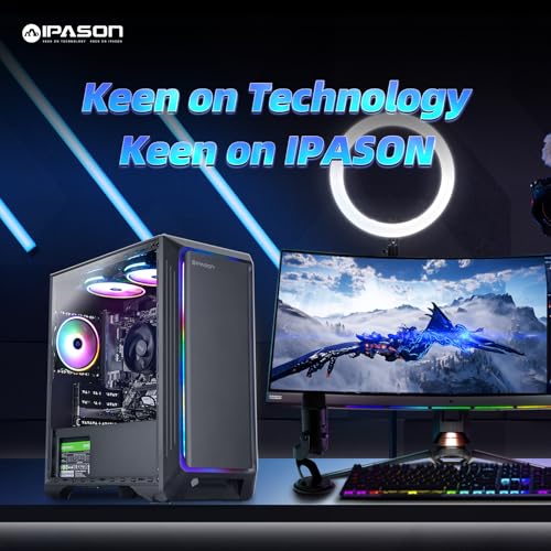 Gaming Desktop PC with AMD Ryzen 7, 1TB SSD, 16GB RAM Z29033