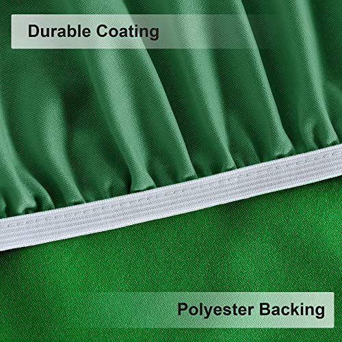 Fitted Round Table Cloth, Reversible Waterproof Elastic Stretch Tablecover, Fits 40-44 Inch Diameter K176833