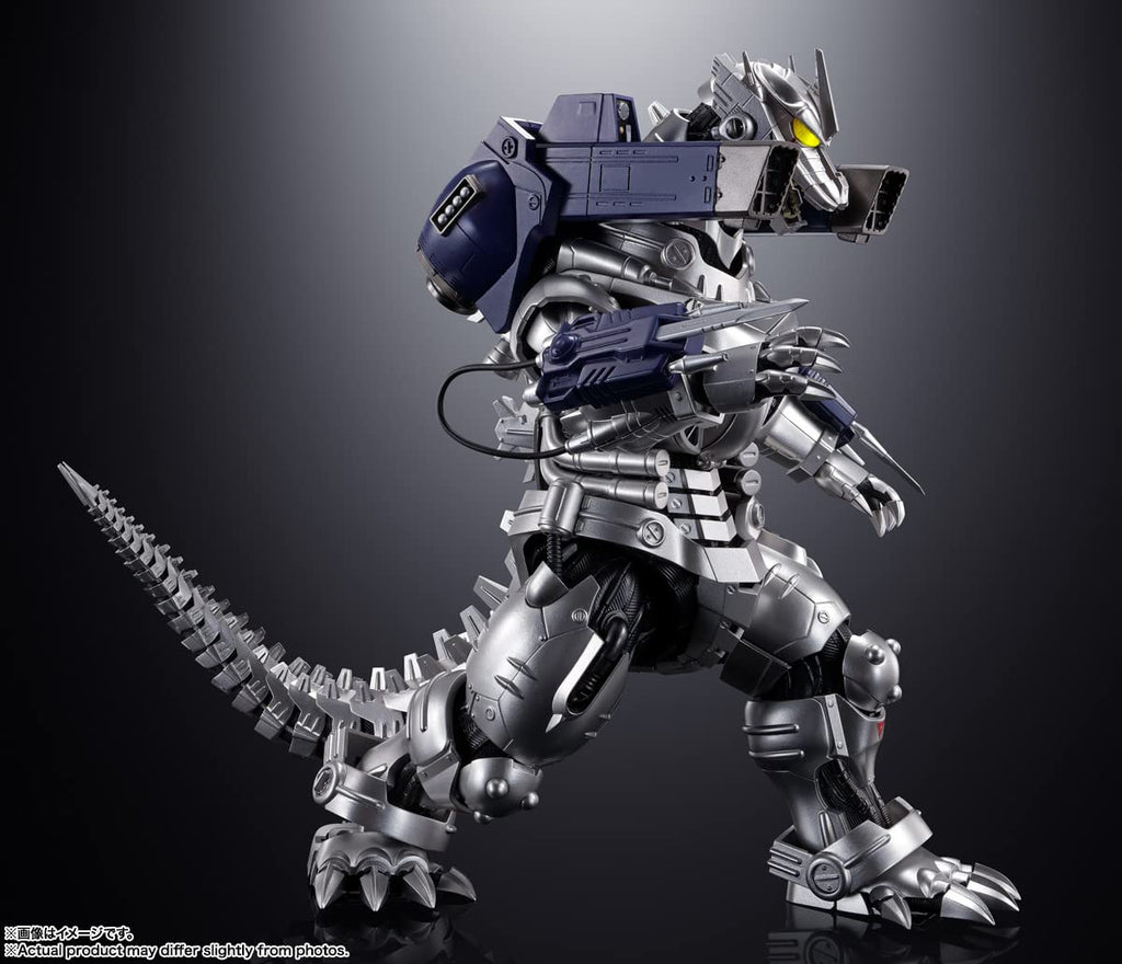 Godzilla vs MechaGodzilla Kiryu Die-Cast Metal Collectible F7648