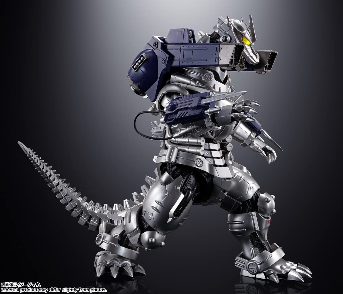 Godzilla vs MechaGodzilla Kiryu Die-Cast Metal Collectible F7648