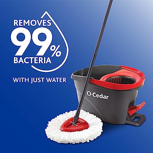 Microfiber Spin Mop and Bucket Cleaning System P374