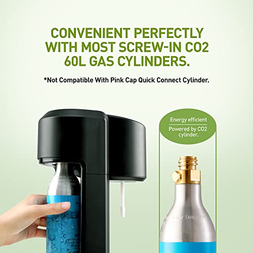 Carbonated Water Maker with 1L Bottle for Soda H26278