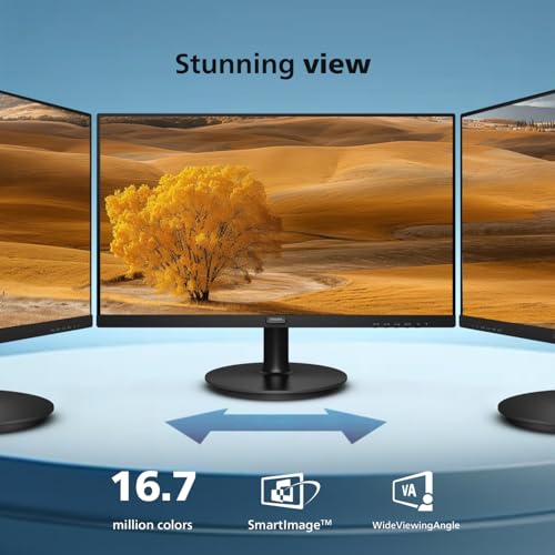 24 inch Frameless Full HD 100Hz Monitor, VESA, HDMI, VGA K197