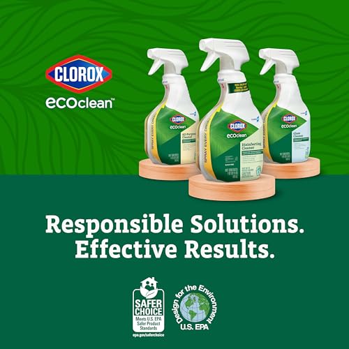 EcoClean Disinfecting Cleaner Spray Bottle, 32 oz J2870