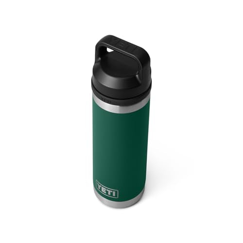 18 oz Vacuum Insulated Stainless Steel Bottle with Chug Cap E63440
