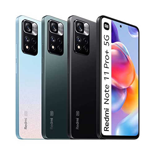 Redmi Note 11 Pro+ 5G 128GB 6GB Unlocked 6.67" 108MP Camera S78776