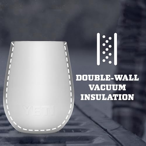 10 oz Wine Tumbler, Vacuum Insulated, Stainless Steel P5140
