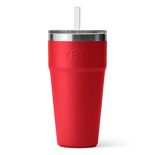 26 oz Vacuum Insulated Stainless Steel Straw Cup Z423