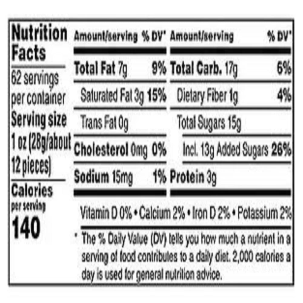 Peanut Milk Chocolate Candy Bulk Jar F224