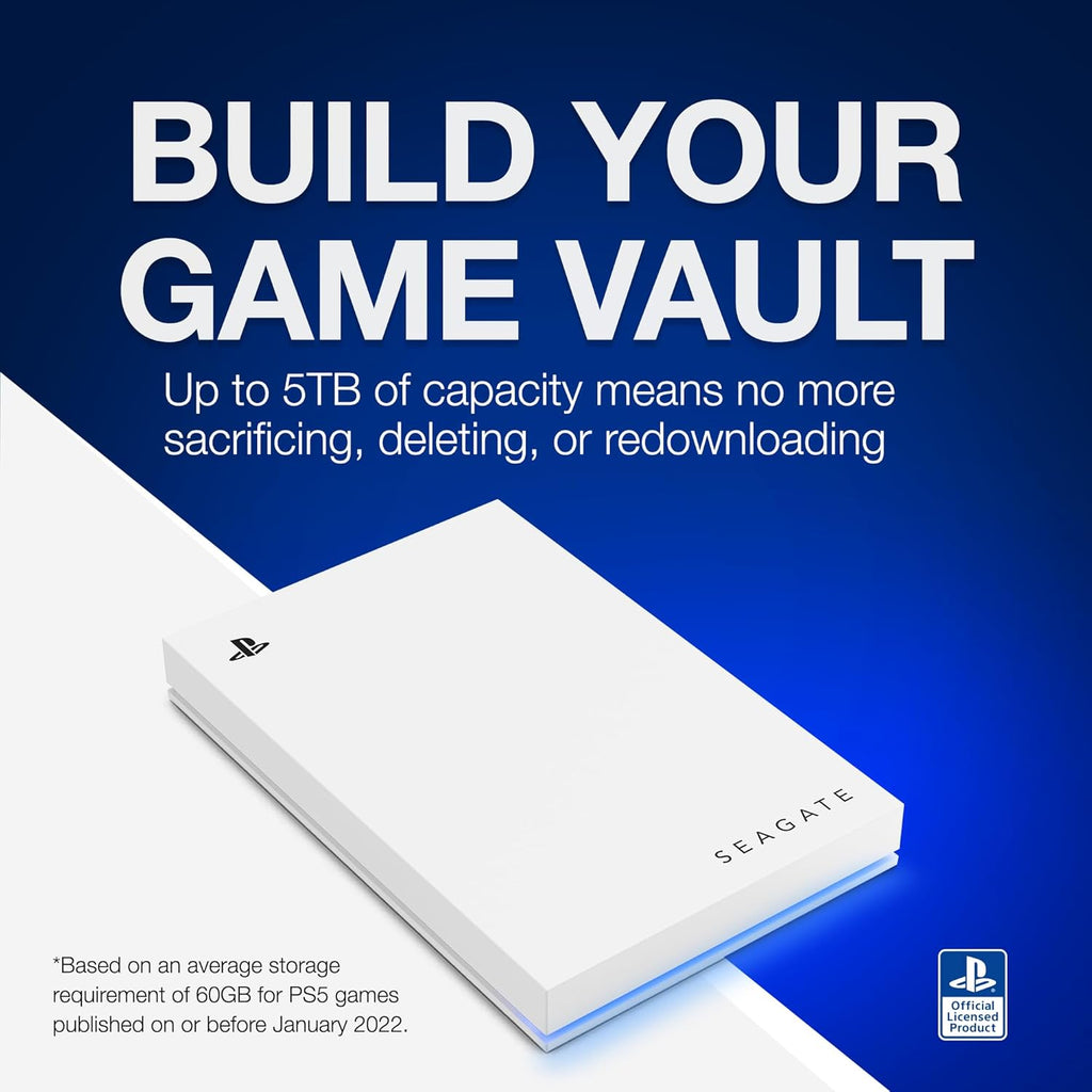 2TB External HDD USB 3.0 for PS5 G7478