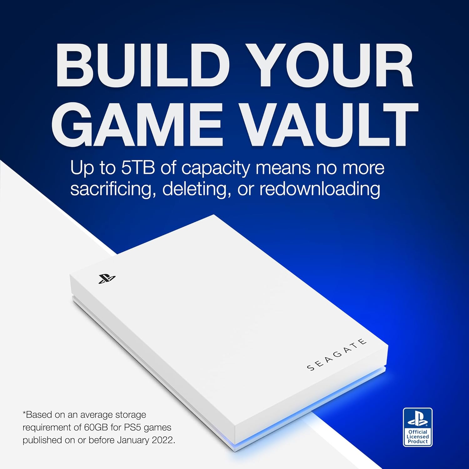 2TB External HDD USB 3.0 for PS5 G7478