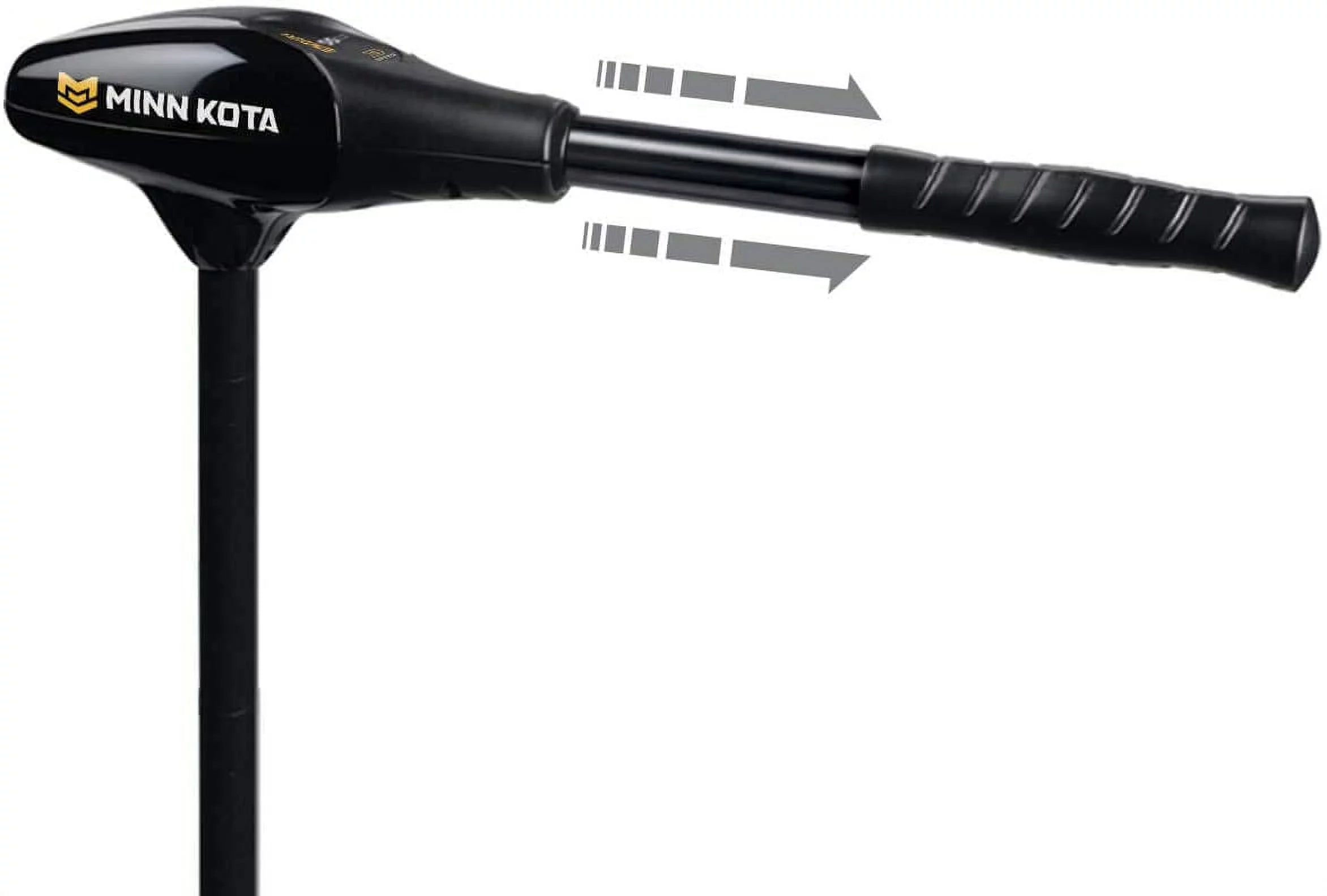 Transom Mount Trolling Motor 55lb Thrust 36" Shaft X9004