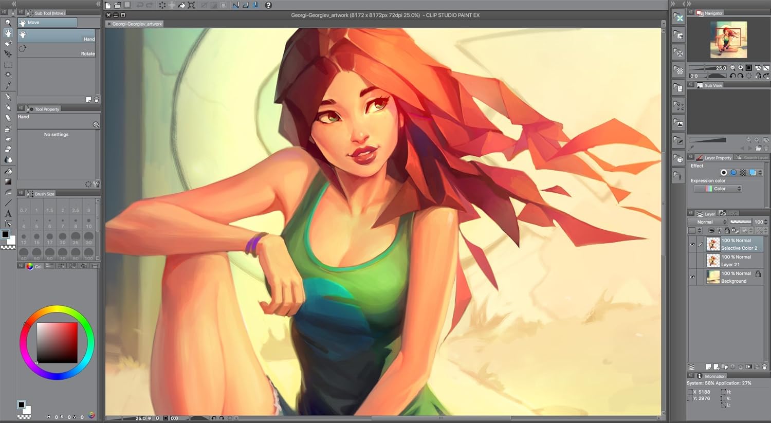 CLIP STUDIO PAINT PRO - Perpetual License - Windows/MacOS M76552