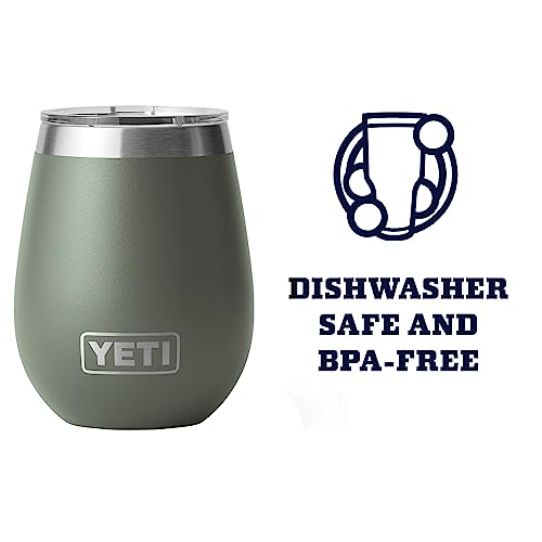 10 oz Wine Tumbler, Vacuum Insulated, Stainless Steel P5140