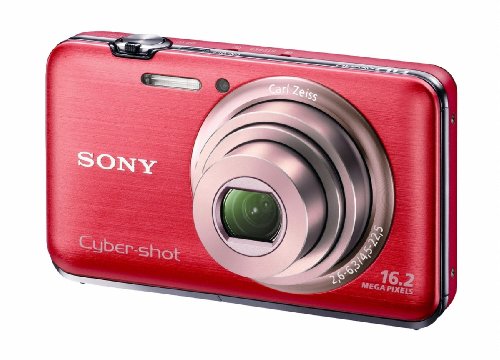 Digital Still Camera 16.2 MP with 5x Wide-Angle Optical Zoom and Full HD Video W817