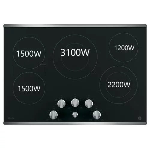 30-inch Built-in Electric Cooktop T55257