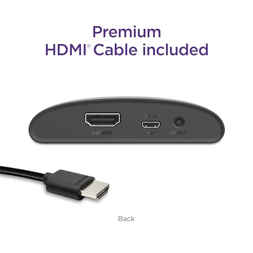 Streaming Device 4K/HDR with Voice Remote M828284